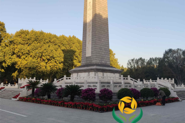最闪亮的坐标·英雄旗帜在辽宁——沈阳抗美援朝烈士陵园